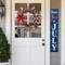 Patriotic Bows for Wreaths Large Burlap Red White Blue Stripe Stars Bow for 4th of July Independence Day Decor,Decorations Bunting Indoor Outdoor Decor and Patriotic Party (12”x9.4 inch)